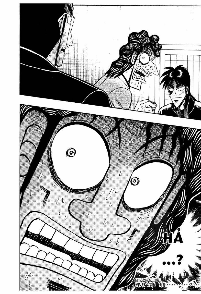 Tobaku Datenroku Kaiji: Chapter 94: Lo âu