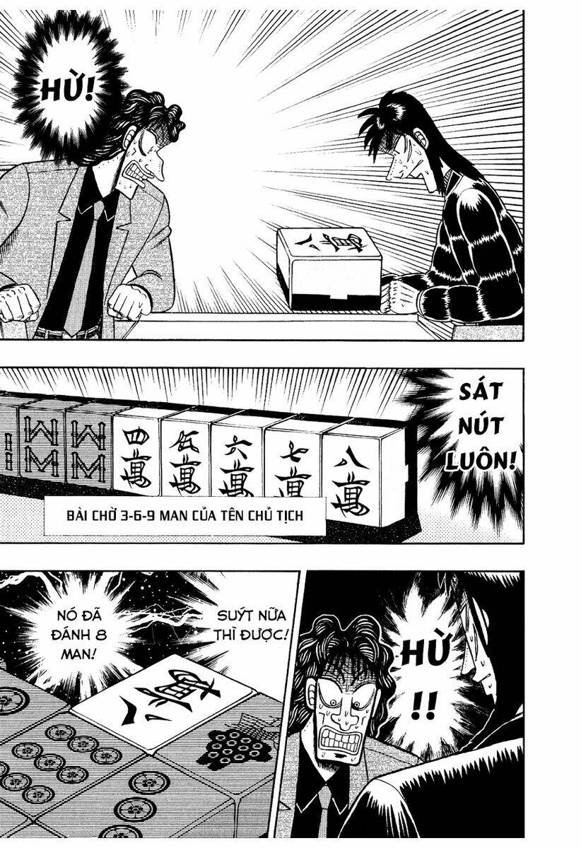 Tobaku Datenroku Kaiji: Chapter 94: Lo âu