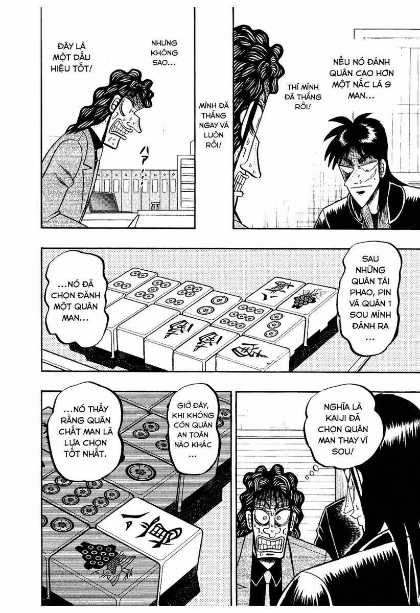 Tobaku Datenroku Kaiji: Chapter 94: Lo âu