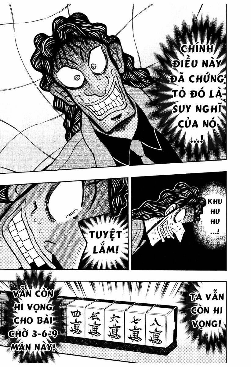 Tobaku Datenroku Kaiji: Chapter 94: Lo âu
