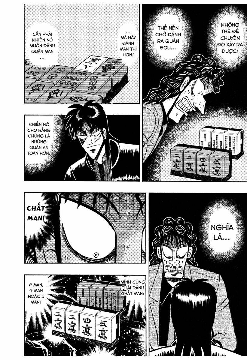 Tobaku Datenroku Kaiji: Chapter 94: Lo âu