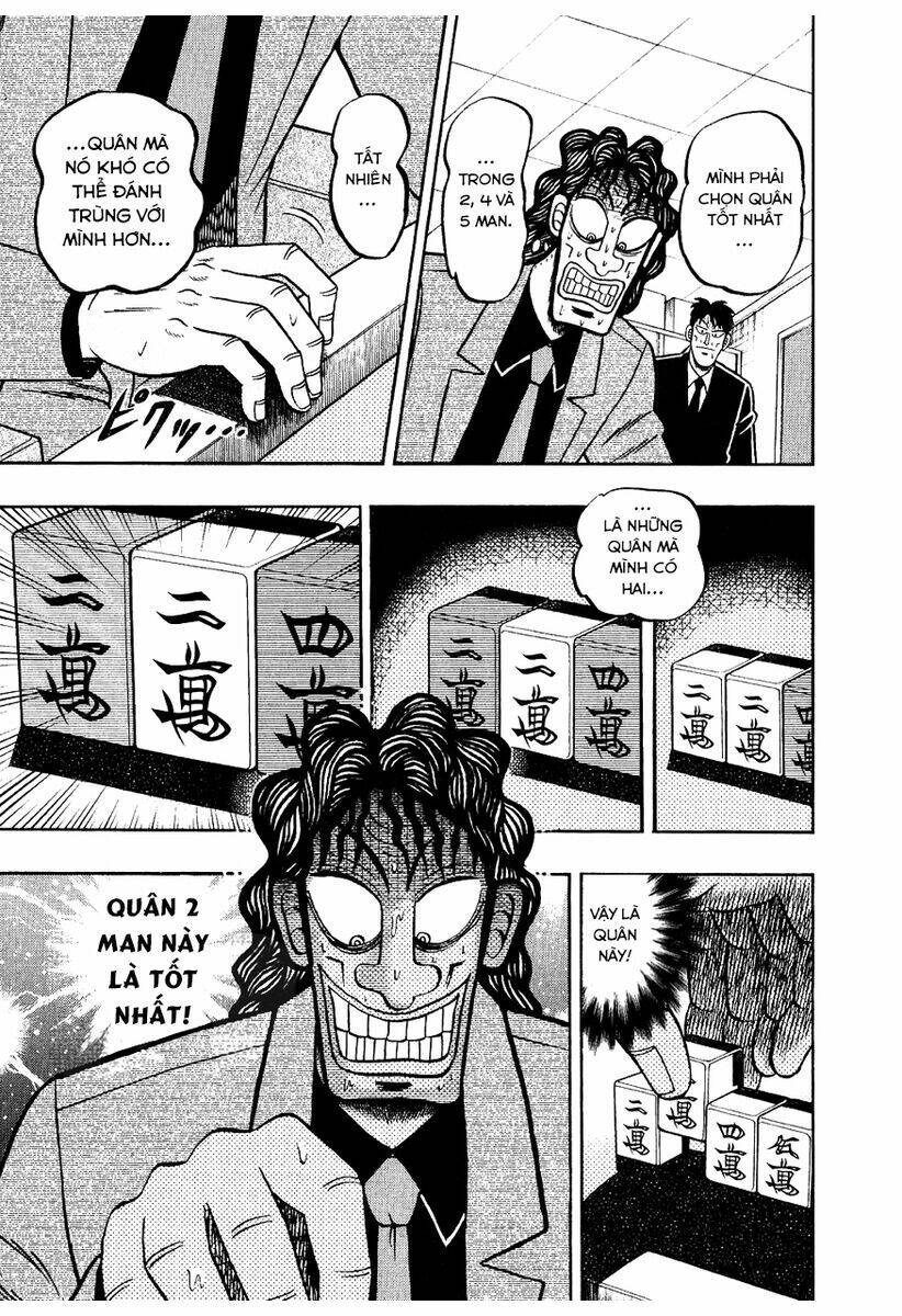 Tobaku Datenroku Kaiji: Chapter 94: Lo âu