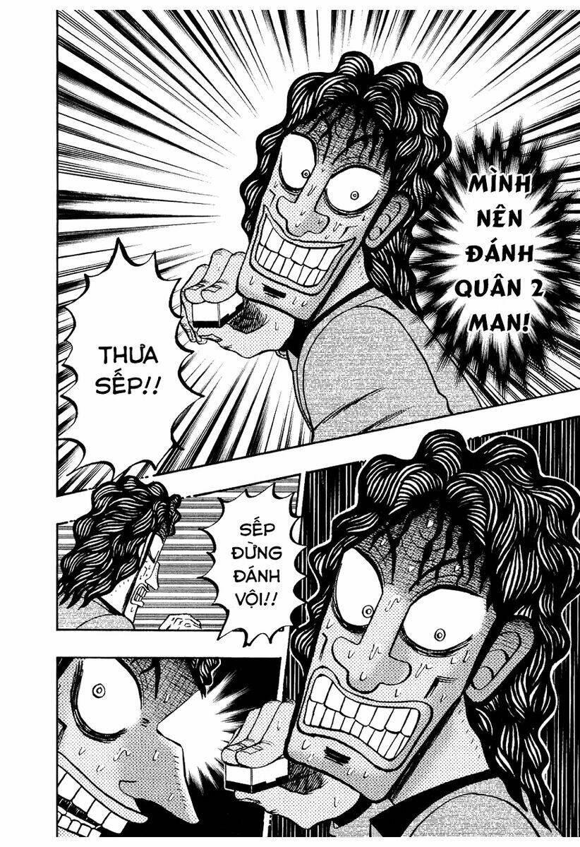 Tobaku Datenroku Kaiji: Chapter 94: Lo âu