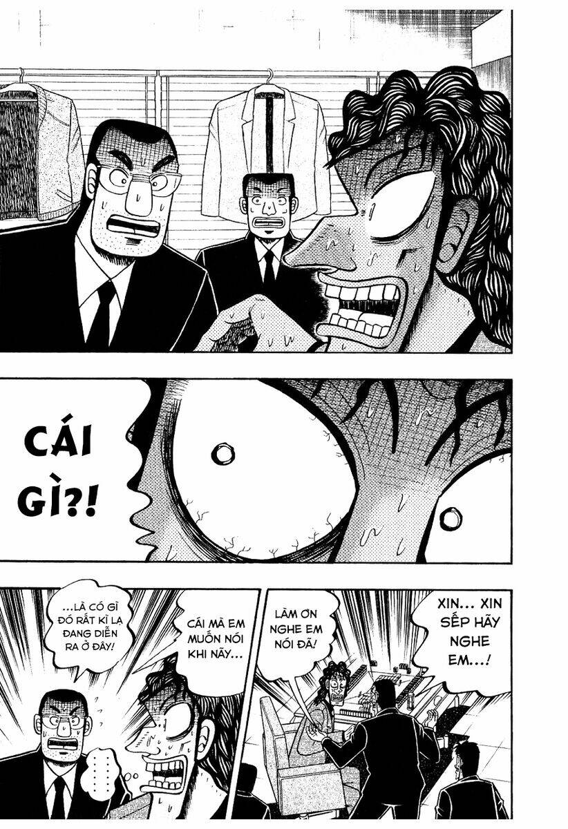 Tobaku Datenroku Kaiji: Chapter 94: Lo âu