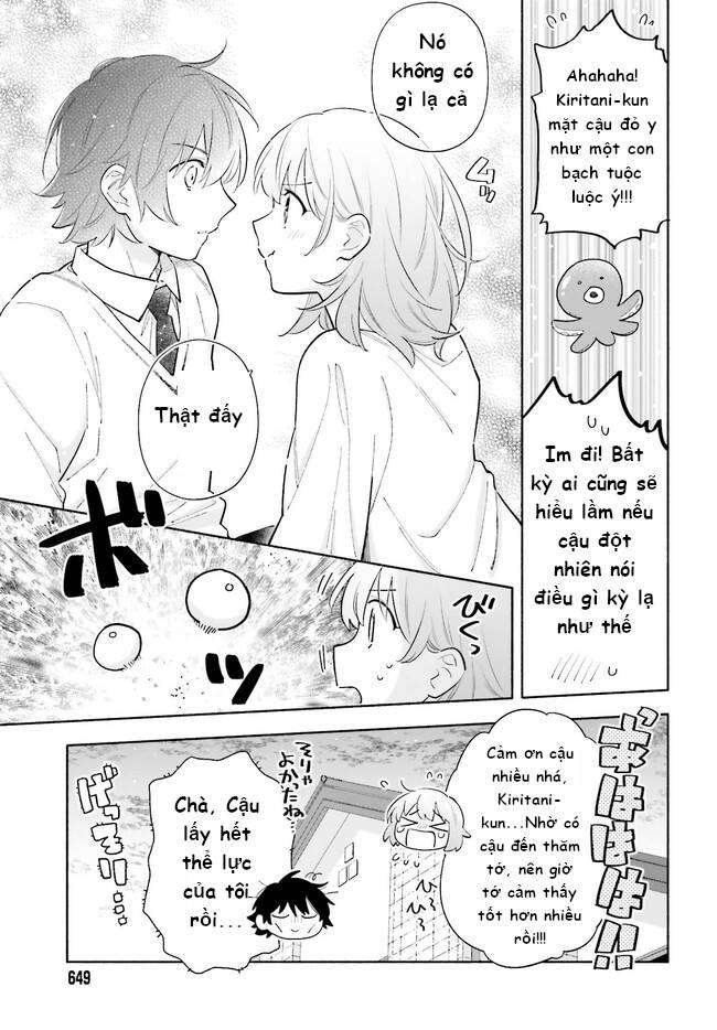 Goodbye Sengen: Chapter 11