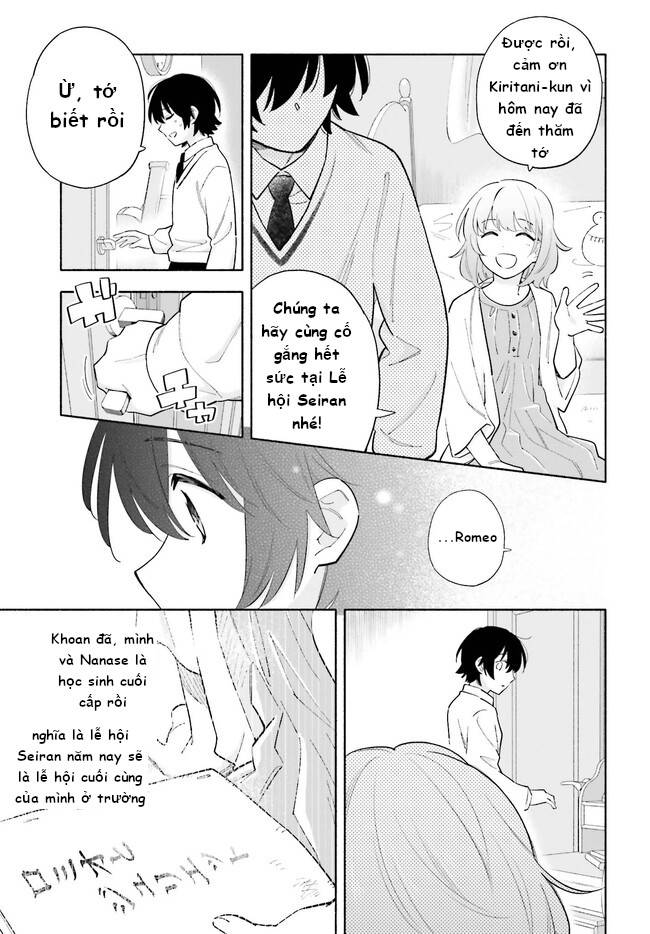 Goodbye Sengen: Chapter 11