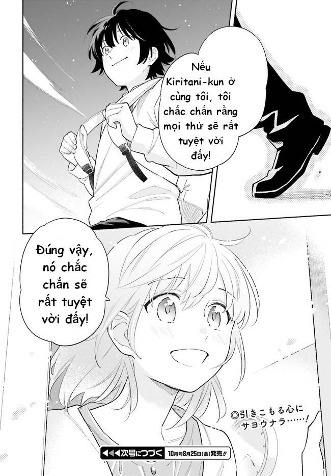 Goodbye Sengen: Chapter 11