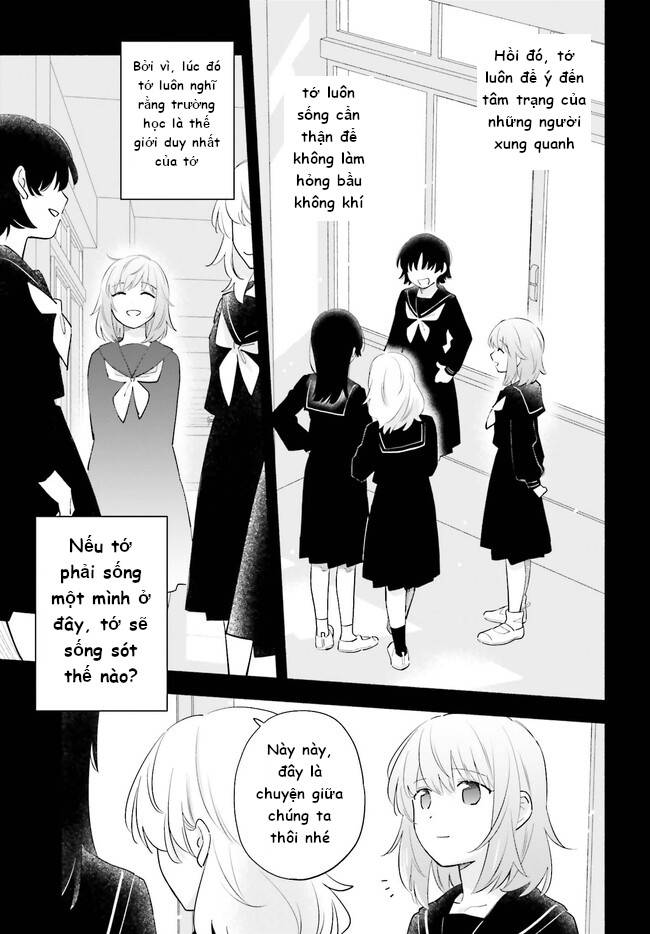 Goodbye Sengen: Chapter 11