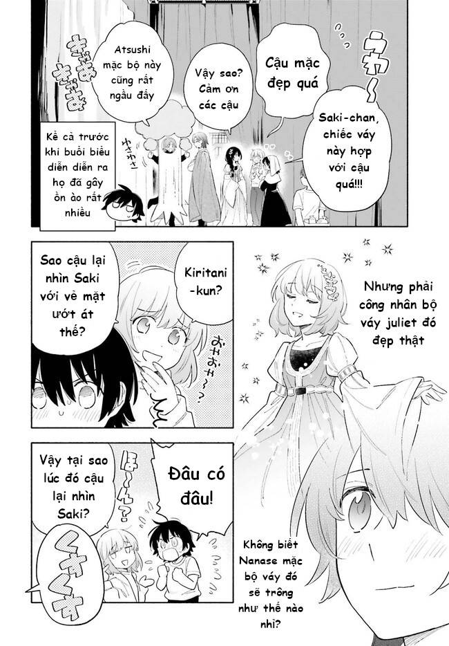 Goodbye Sengen: Chapter 13