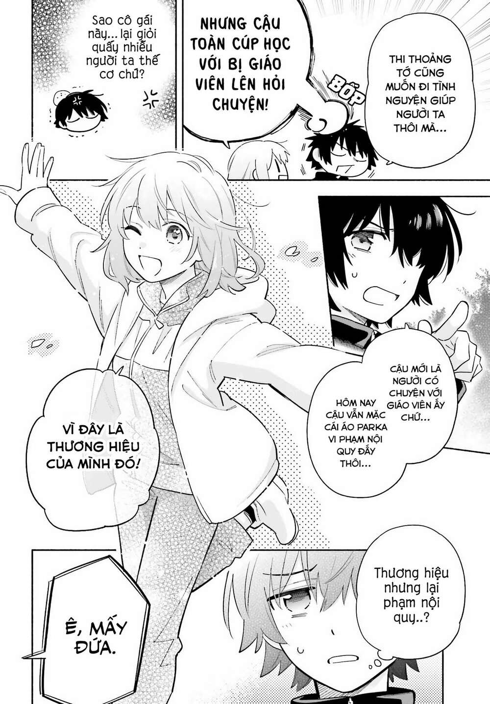 Goodbye Sengen: Chapter 2