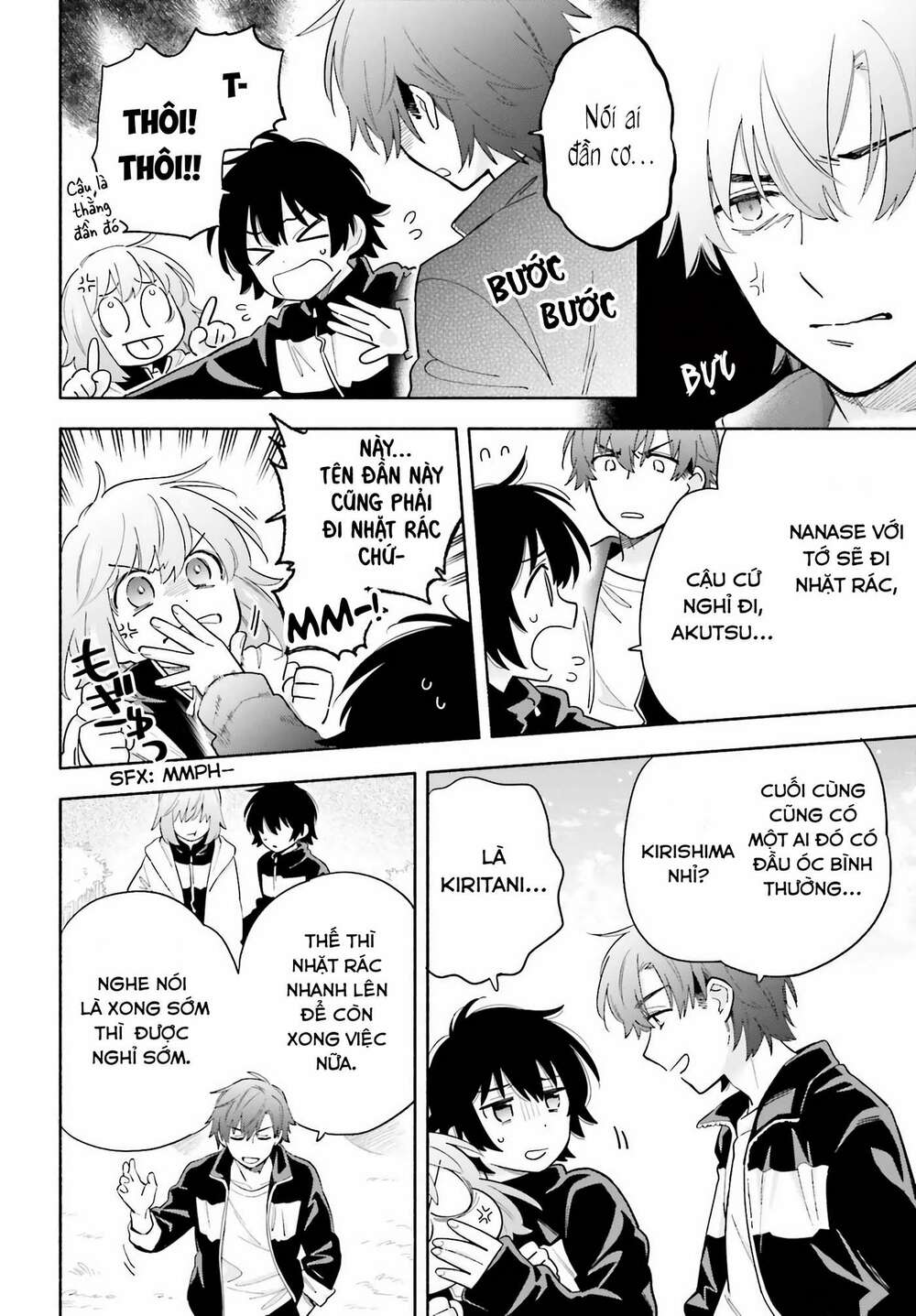 Goodbye Sengen: Chapter 2