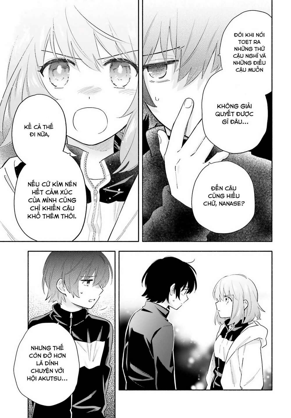 Goodbye Sengen: Chapter 2