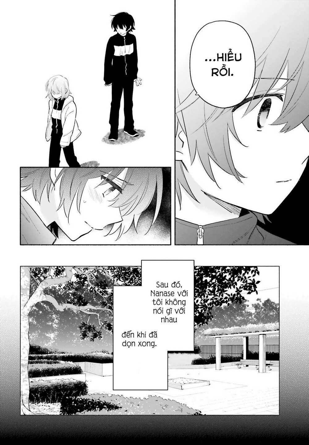 Goodbye Sengen: Chapter 2
