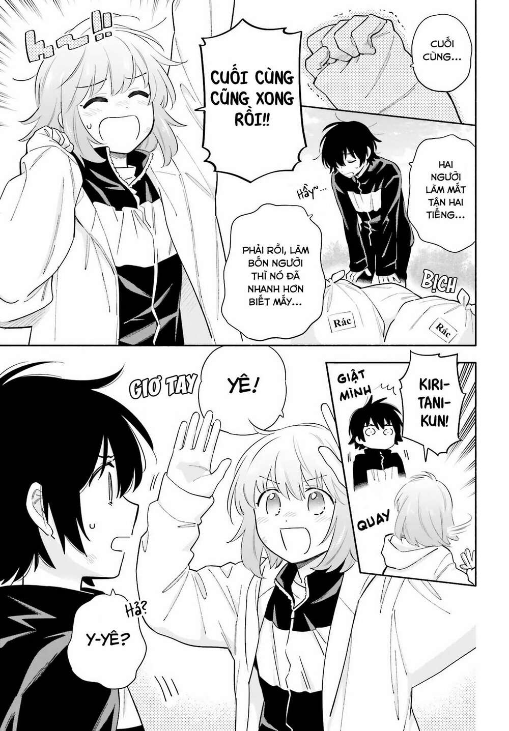 Goodbye Sengen: Chapter 2