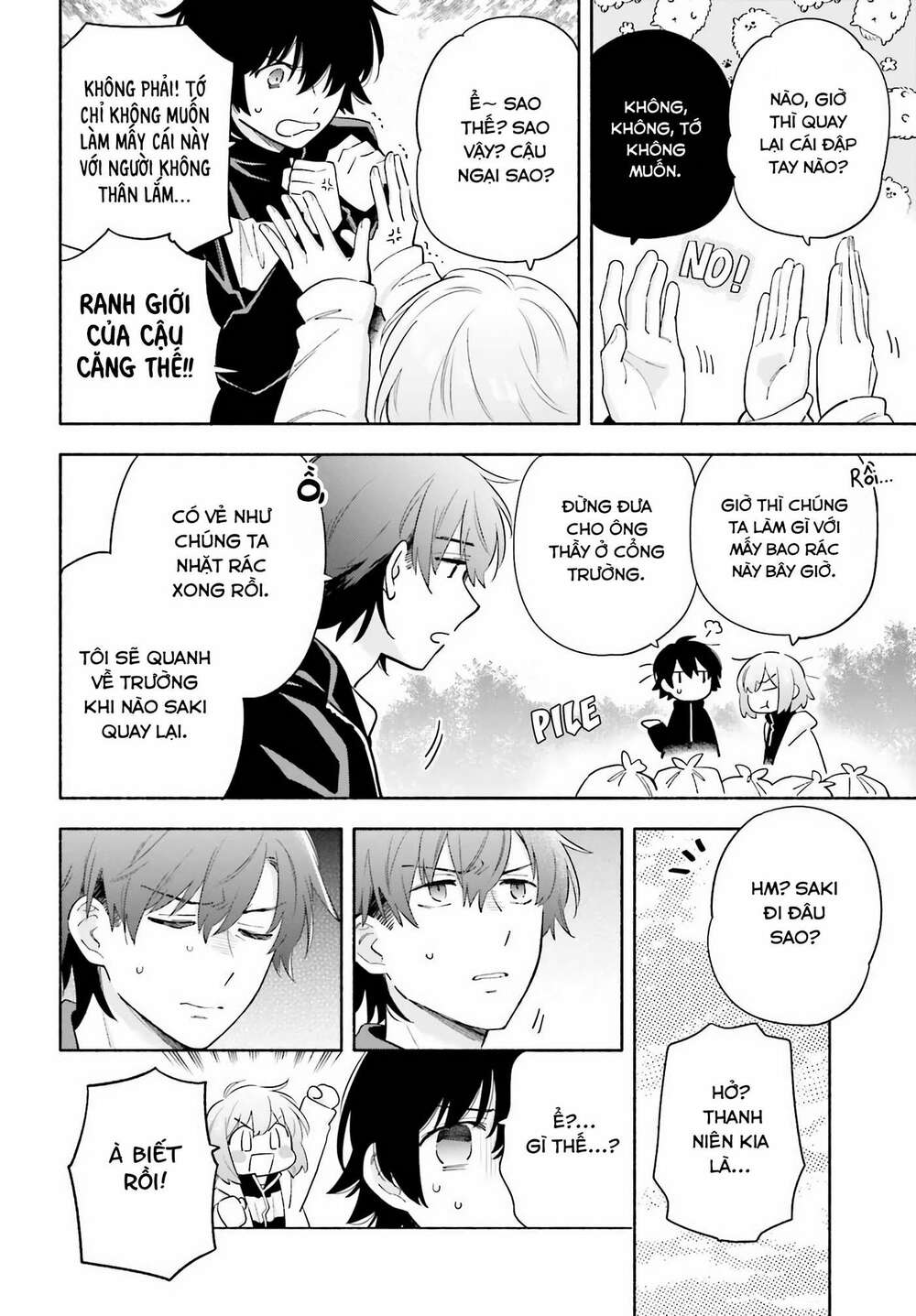 Goodbye Sengen: Chapter 2