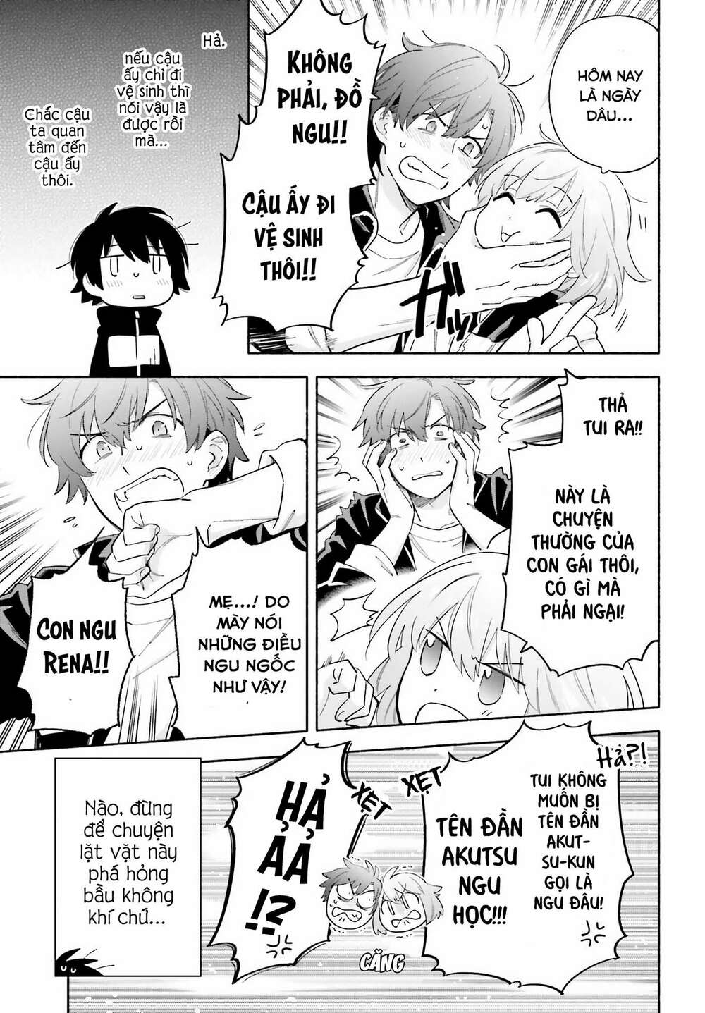Goodbye Sengen: Chapter 2