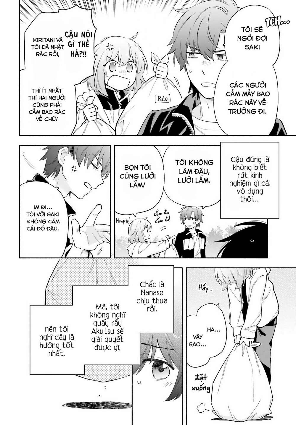 Goodbye Sengen: Chapter 2