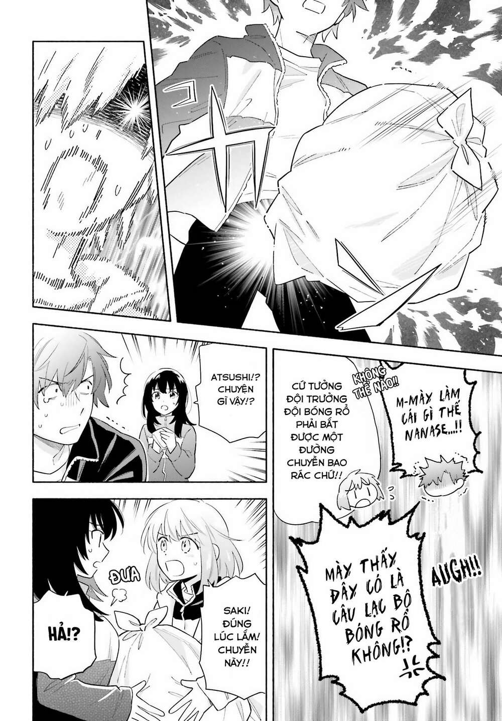 Goodbye Sengen: Chapter 2