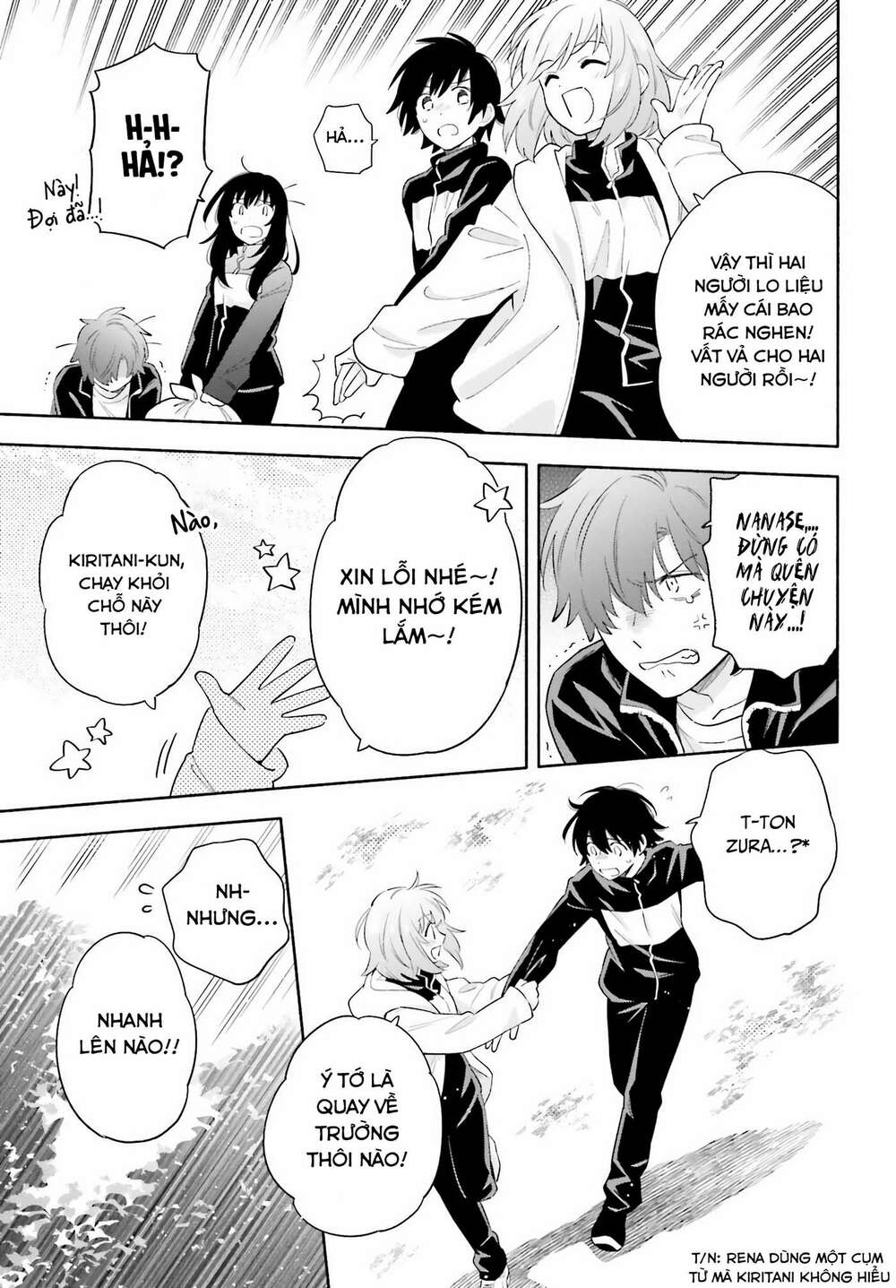 Goodbye Sengen: Chapter 2