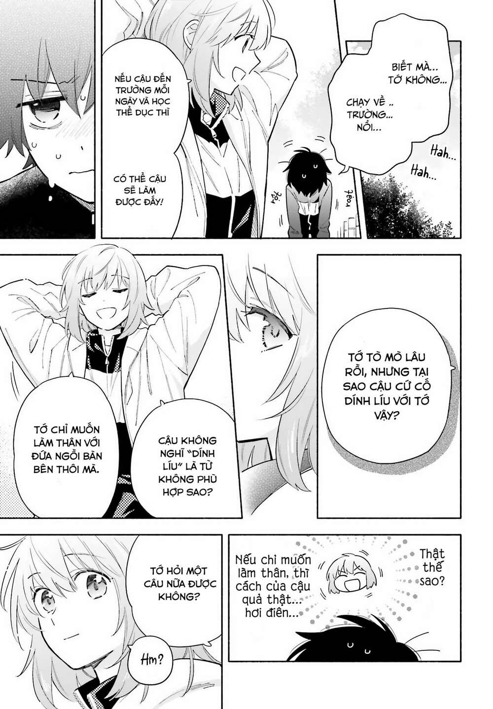 Goodbye Sengen: Chapter 2