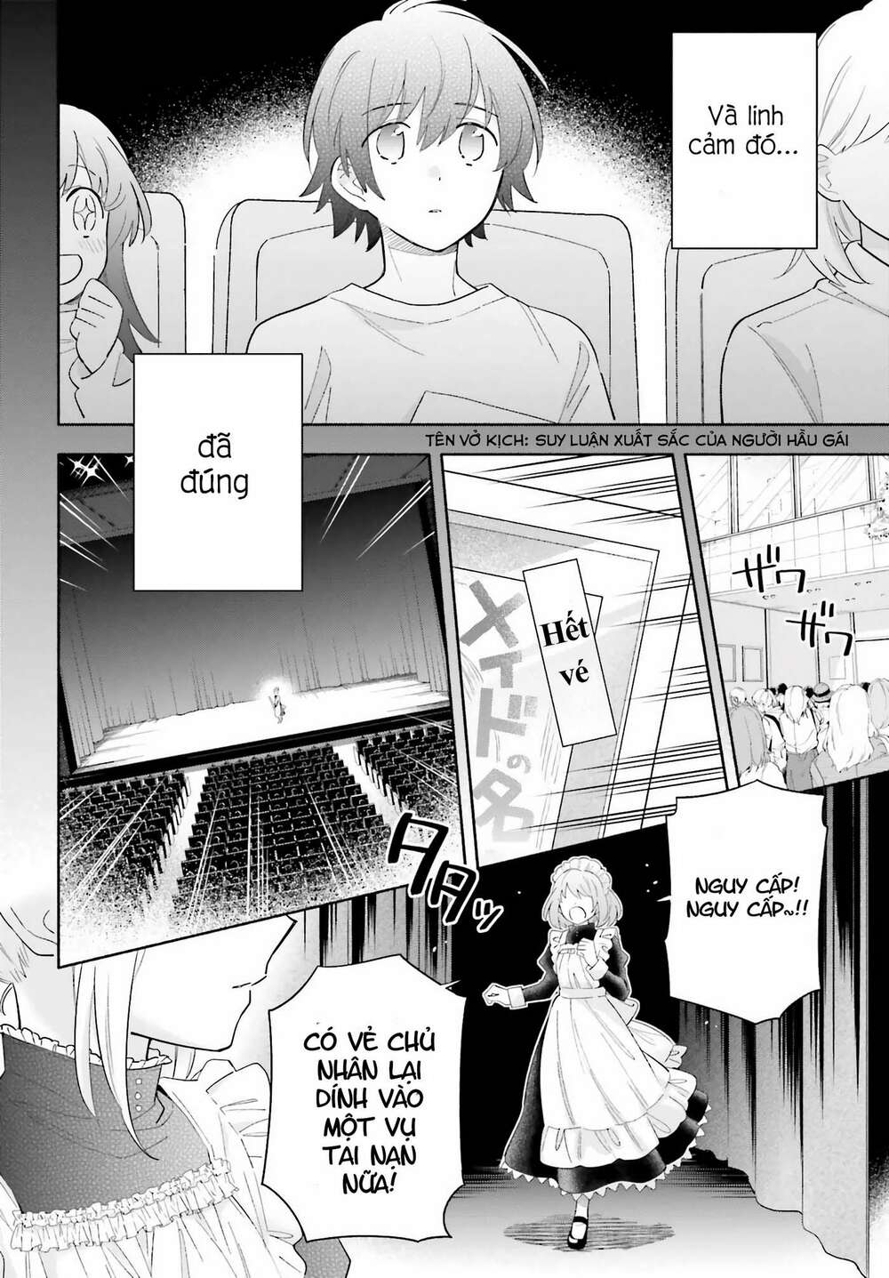 Goodbye Sengen: Chapter 2