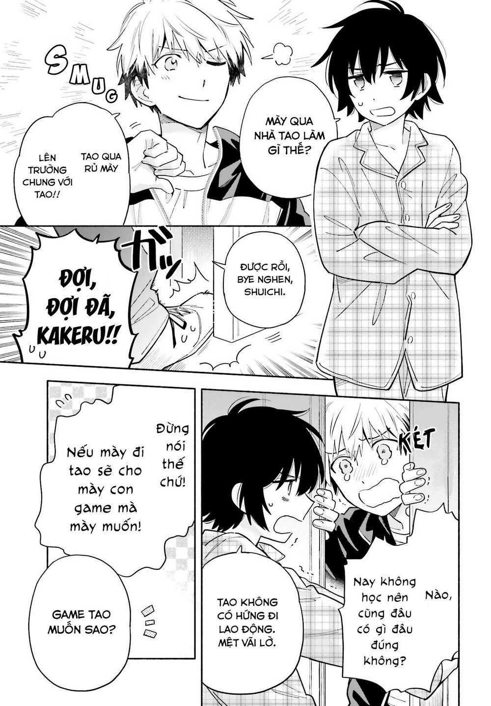 Goodbye Sengen: Chapter 2