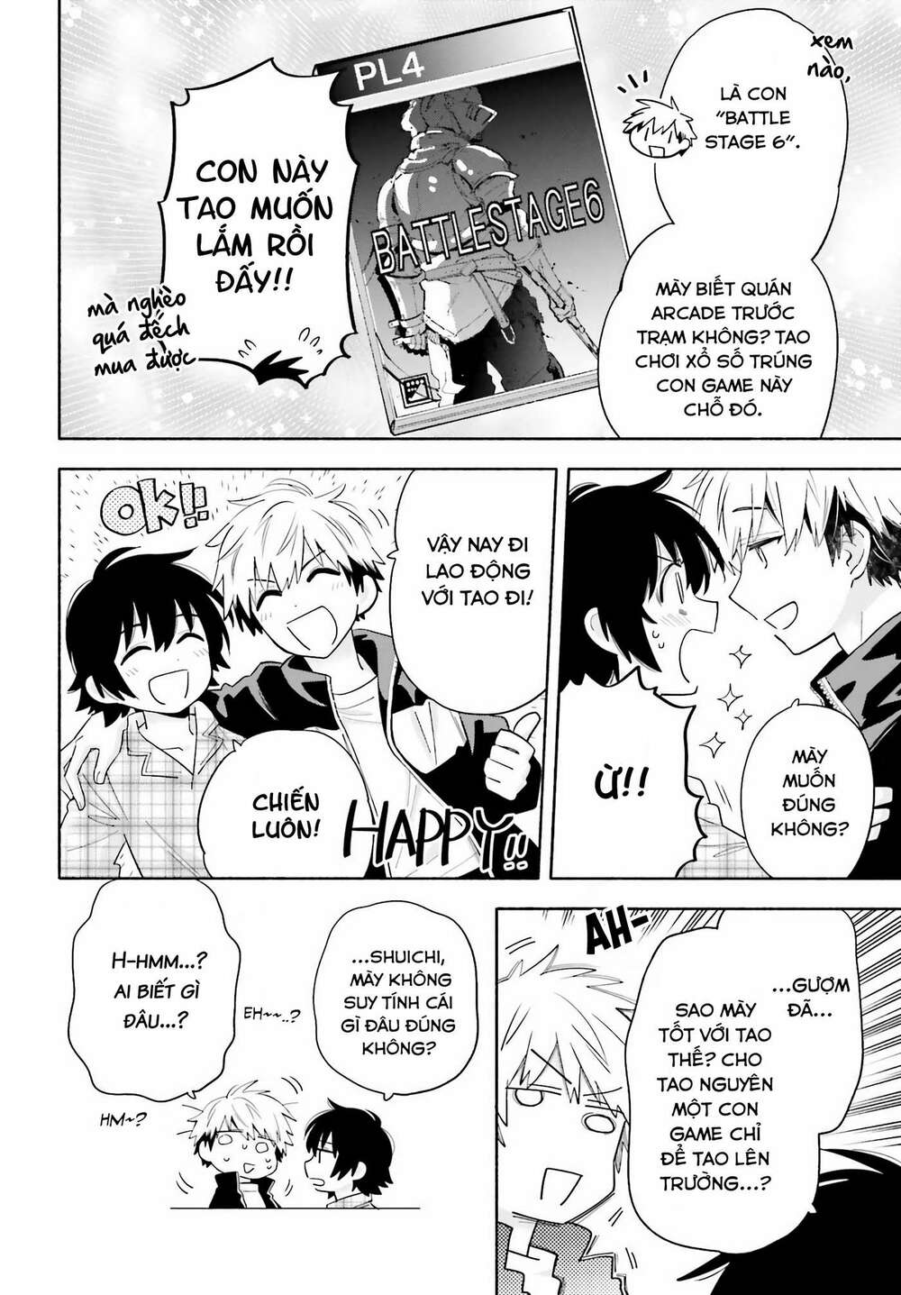 Goodbye Sengen: Chapter 2