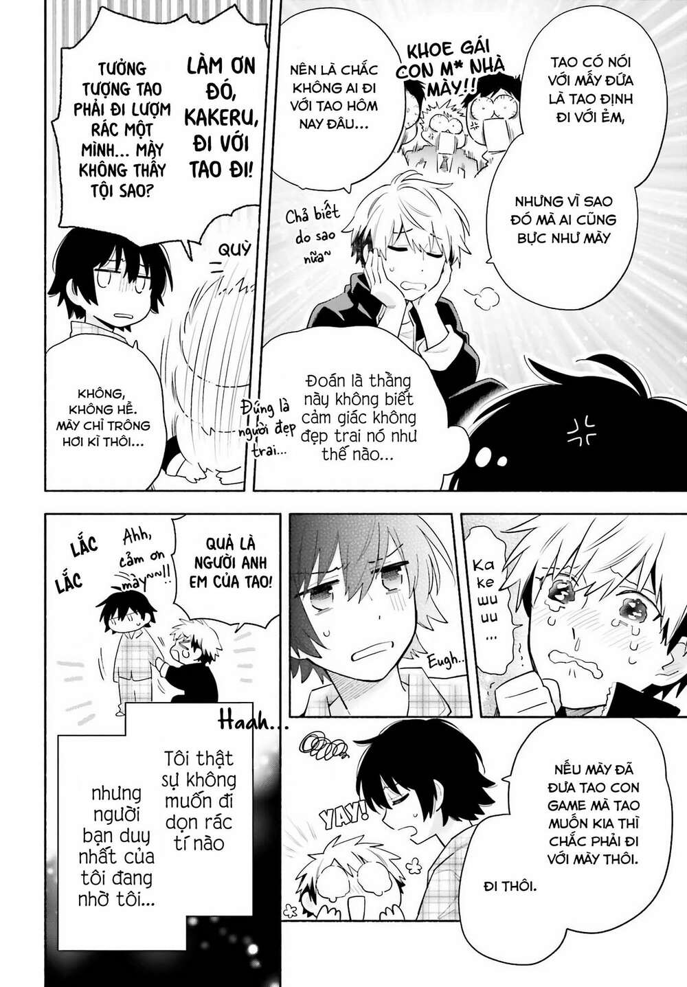 Goodbye Sengen: Chapter 2