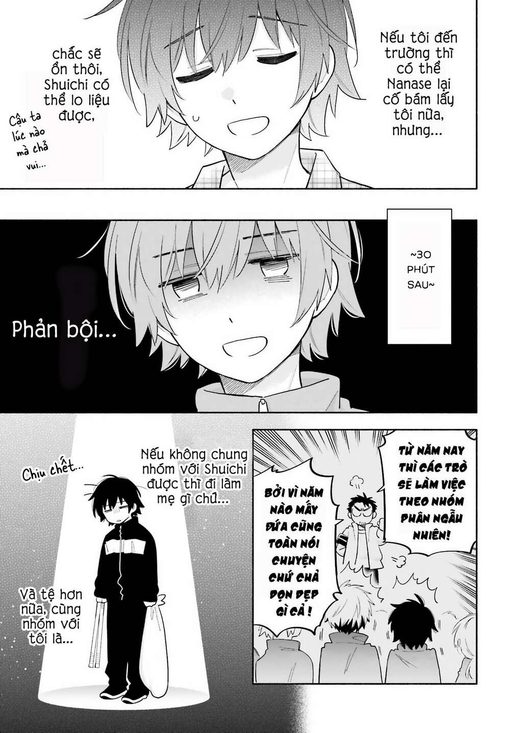 Goodbye Sengen: Chapter 2