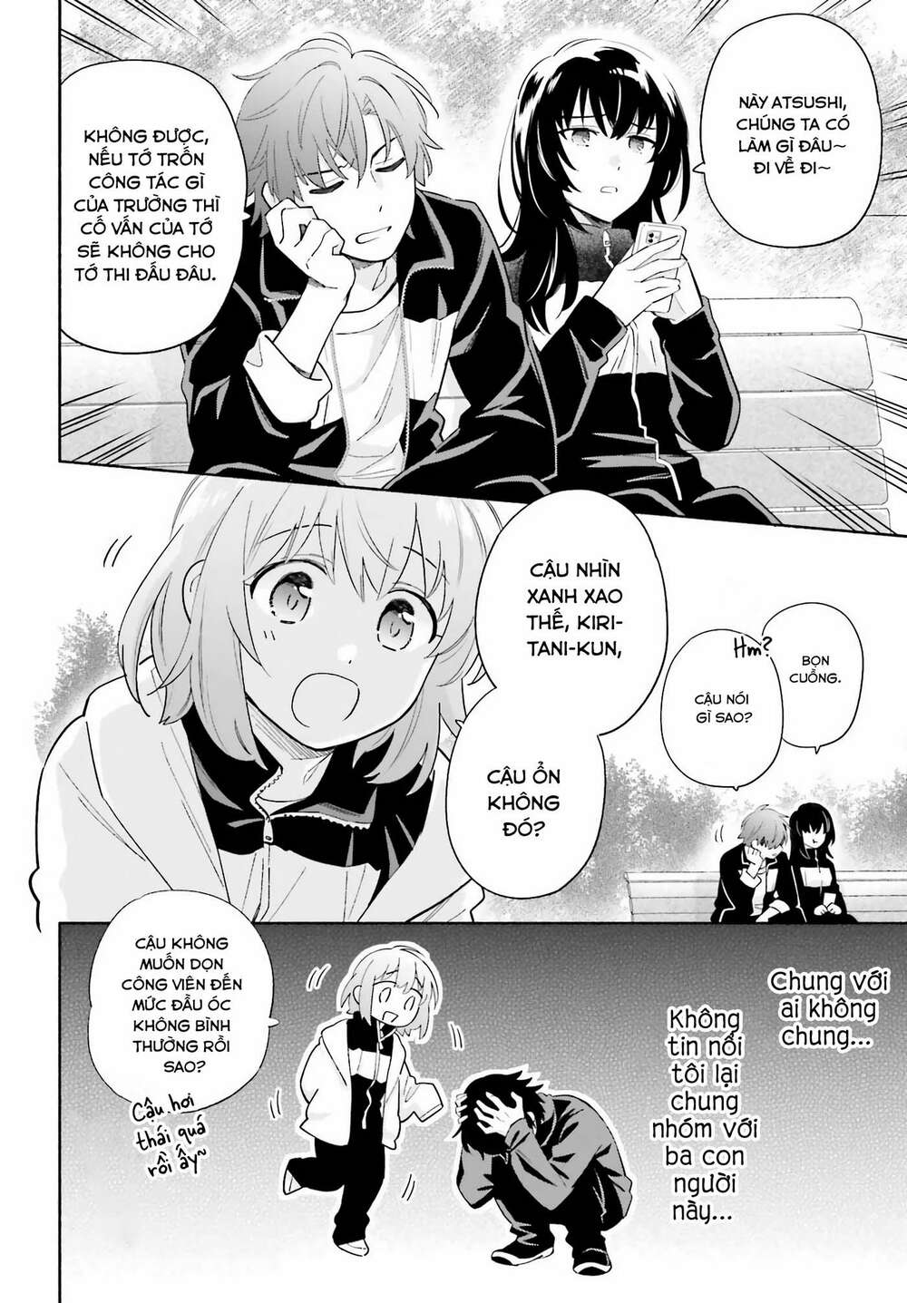 Goodbye Sengen: Chapter 2