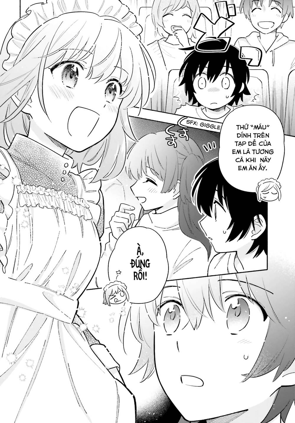 Goodbye Sengen: Chapter 3