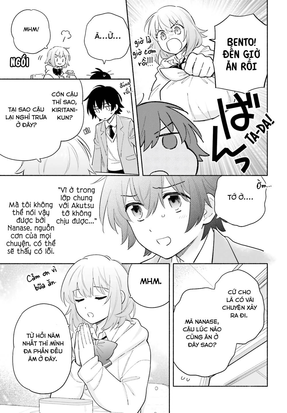 Goodbye Sengen: Chapter 3