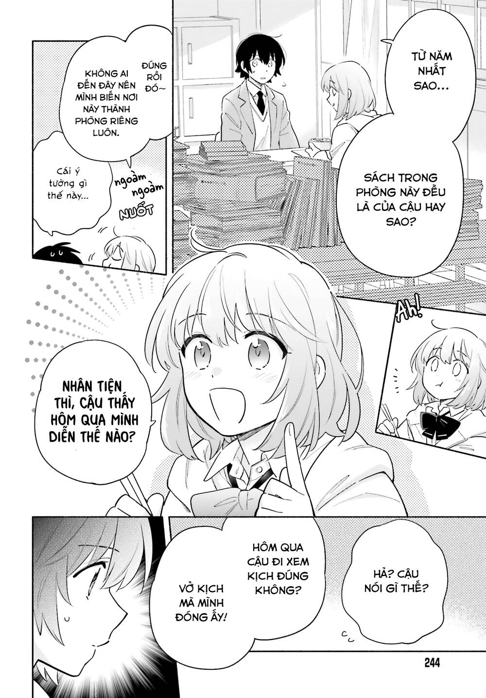 Goodbye Sengen: Chapter 3