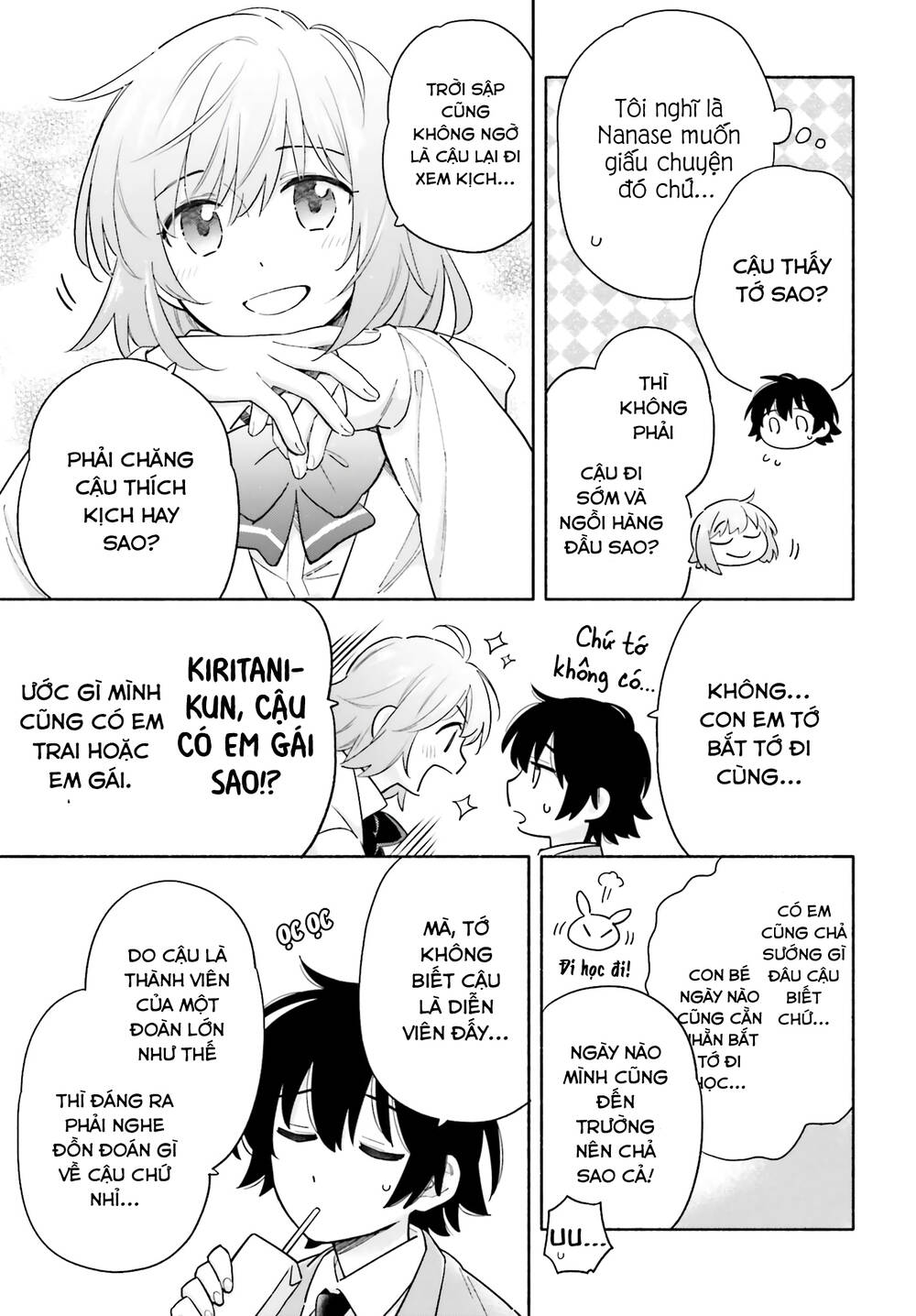 Goodbye Sengen: Chapter 3