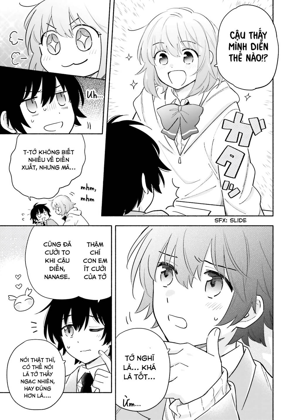 Goodbye Sengen: Chapter 3