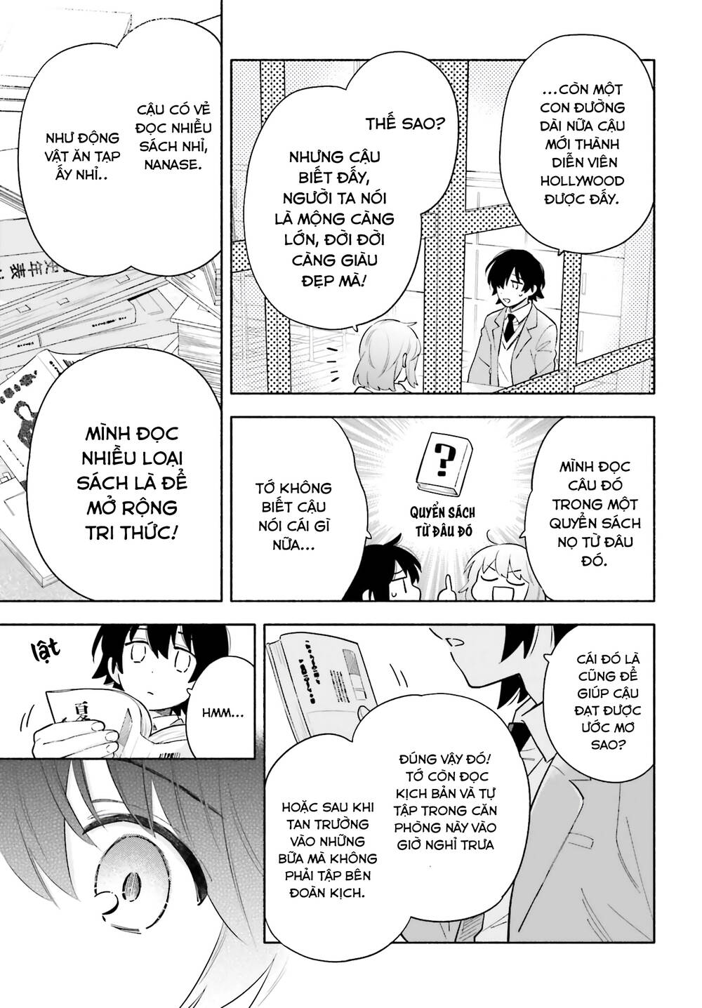 Goodbye Sengen: Chapter 3