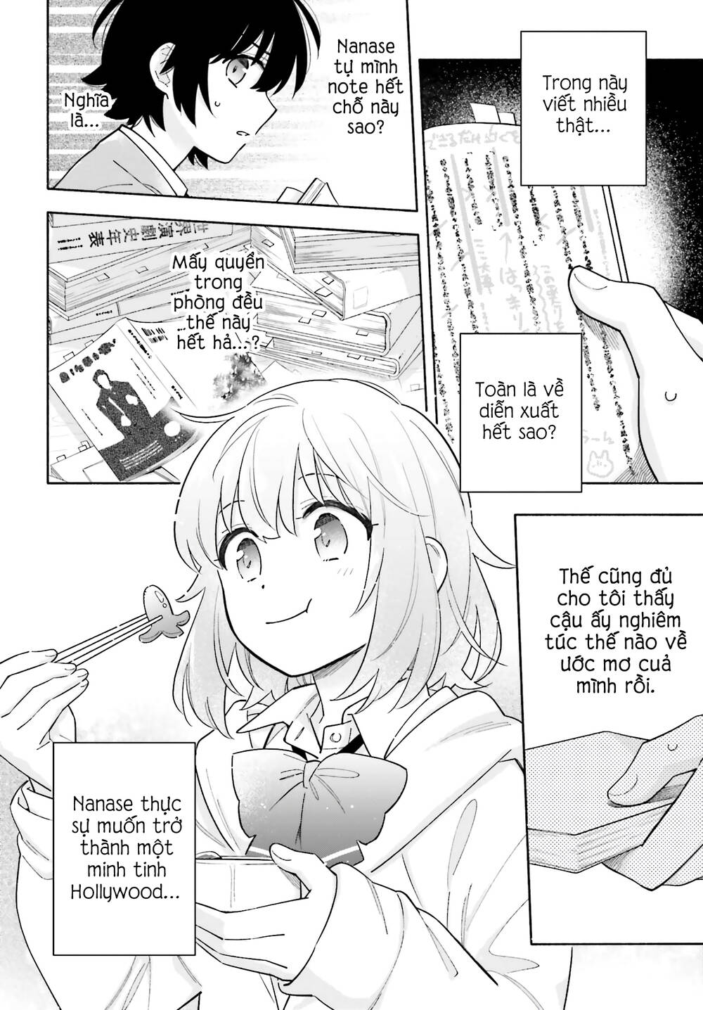 Goodbye Sengen: Chapter 3