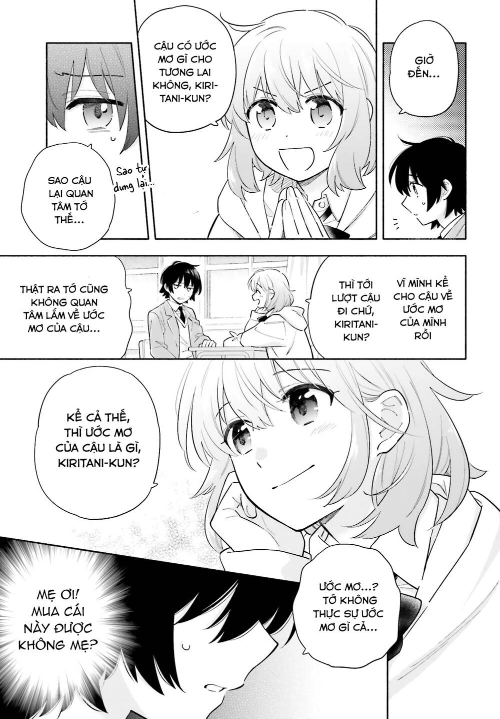 Goodbye Sengen: Chapter 3