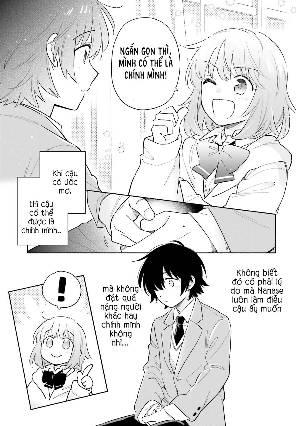 Goodbye Sengen: Chapter 3