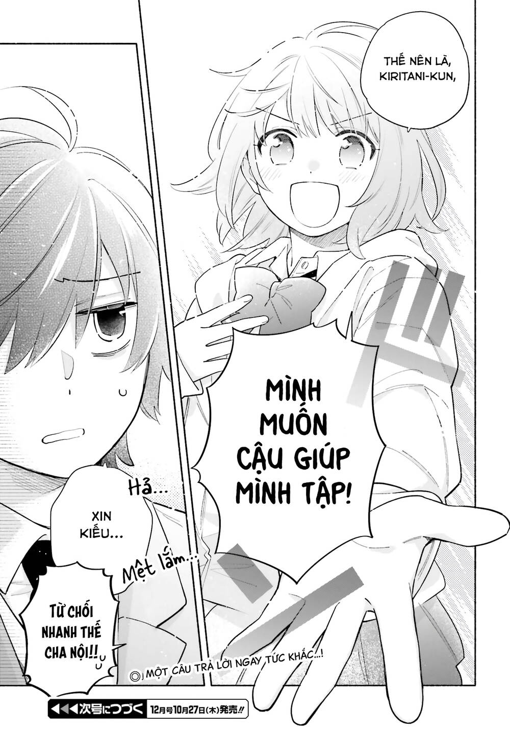 Goodbye Sengen: Chapter 3