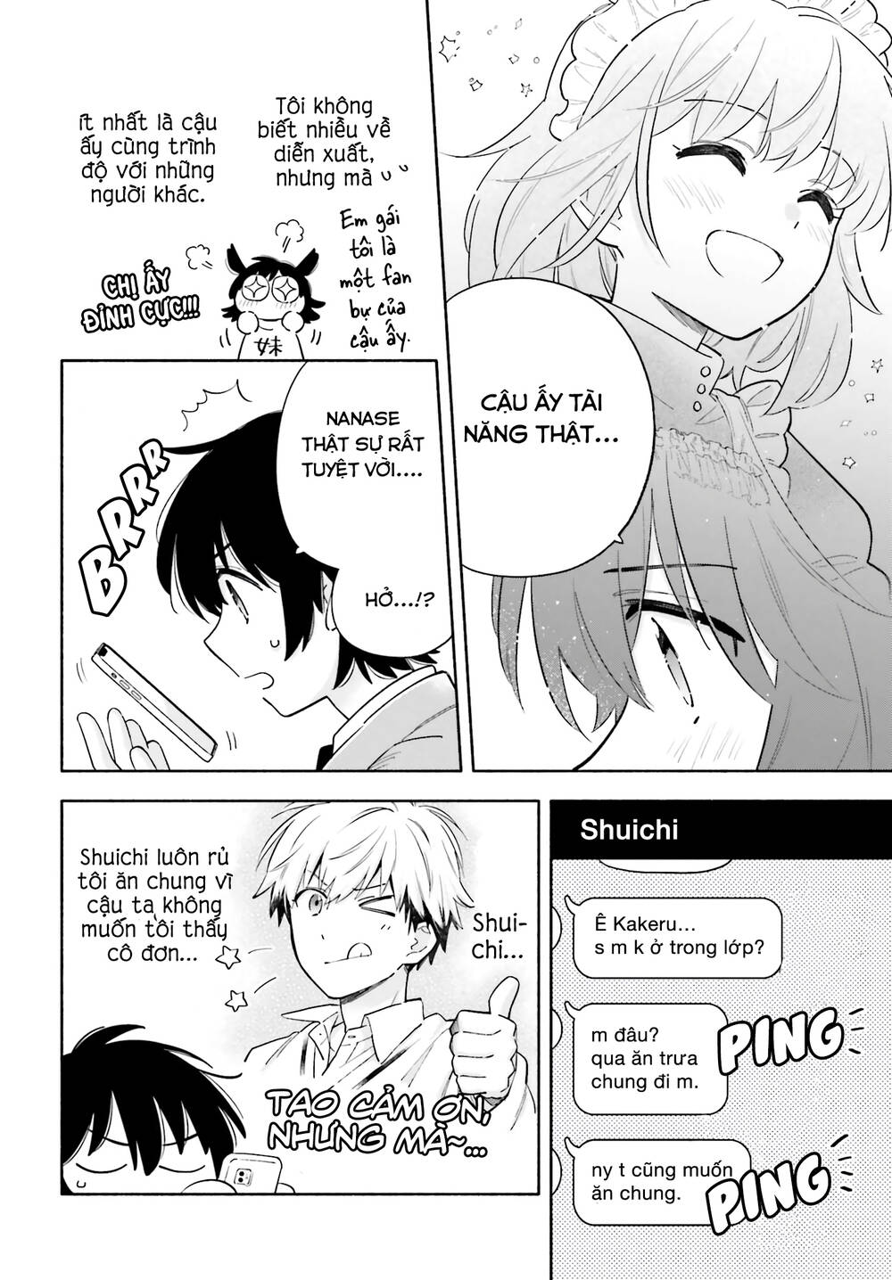 Goodbye Sengen: Chapter 3
