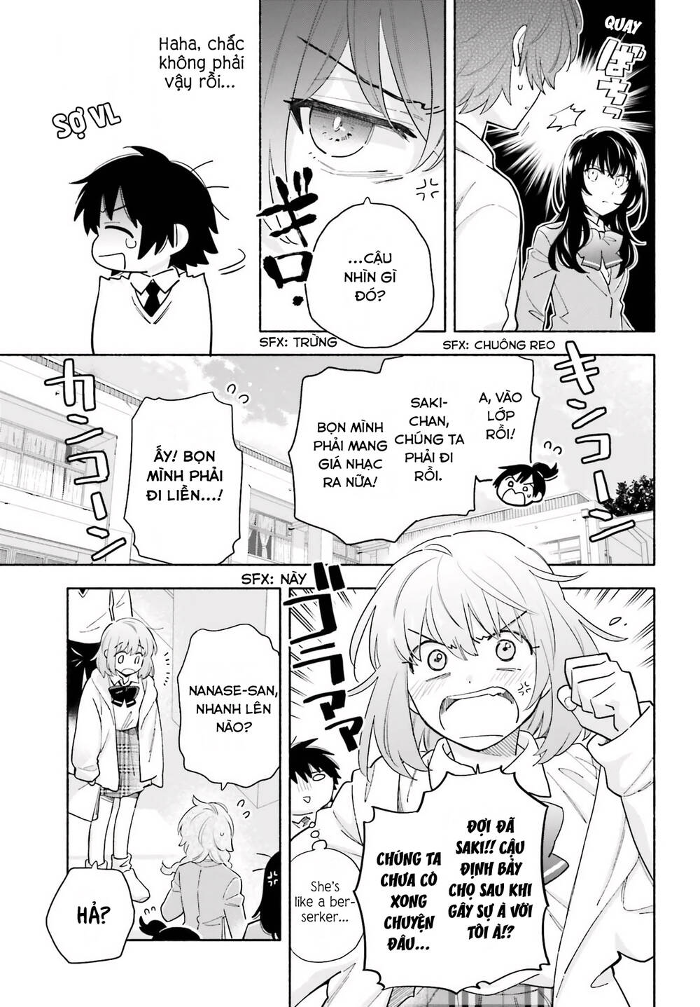 Goodbye Sengen: Chapter 5