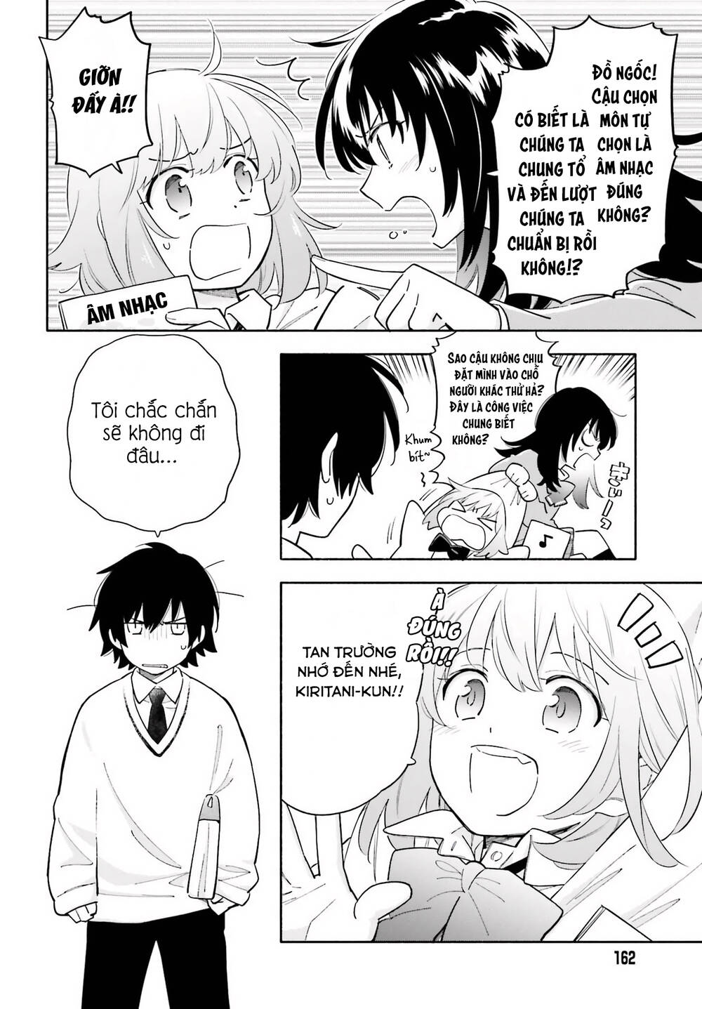 Goodbye Sengen: Chapter 5