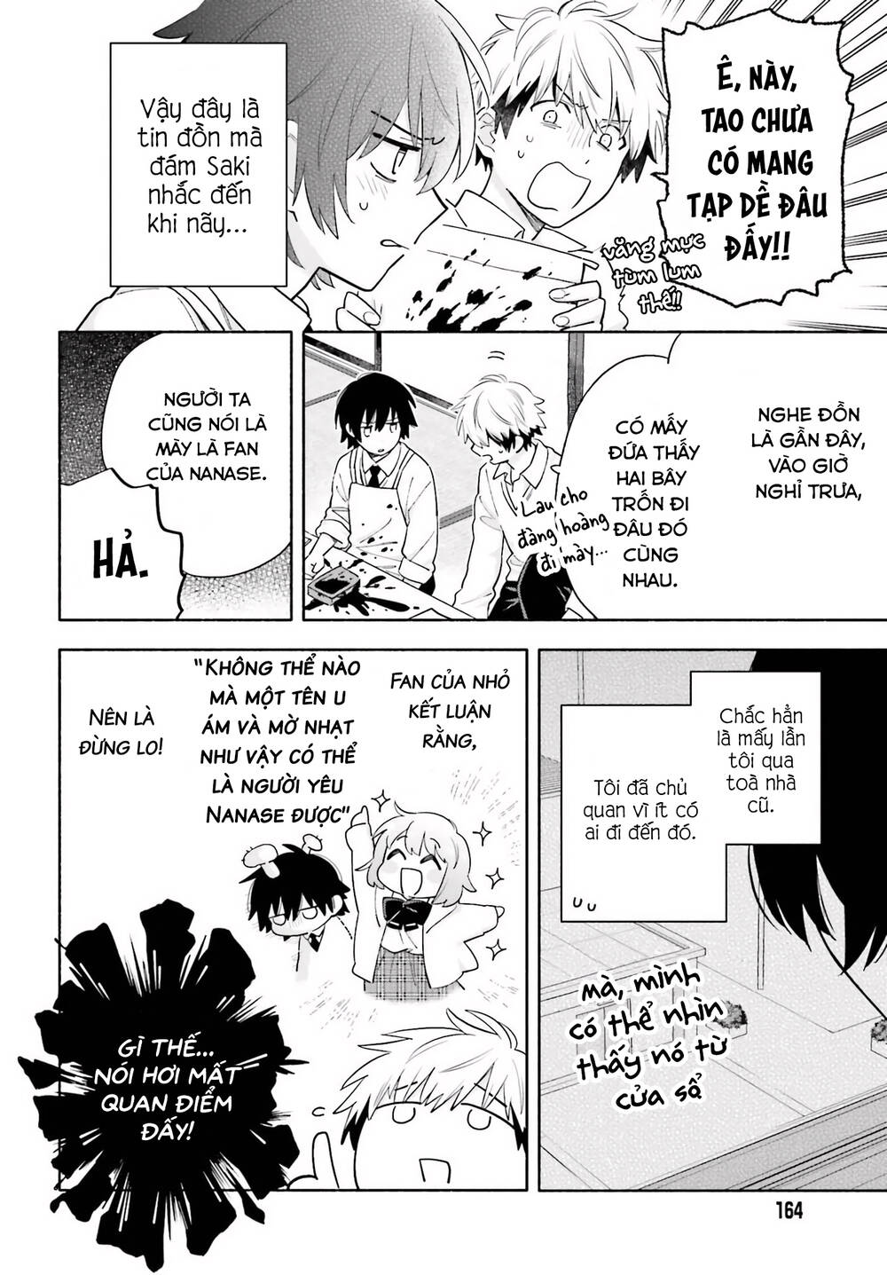 Goodbye Sengen: Chapter 5