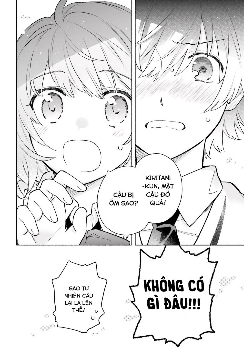 Goodbye Sengen: Chapter 5