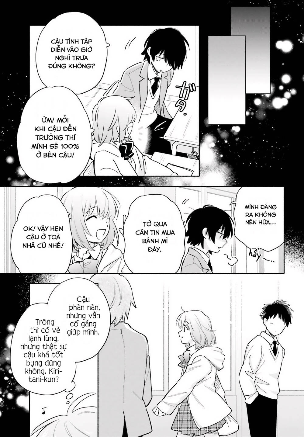 Goodbye Sengen: Chapter 5