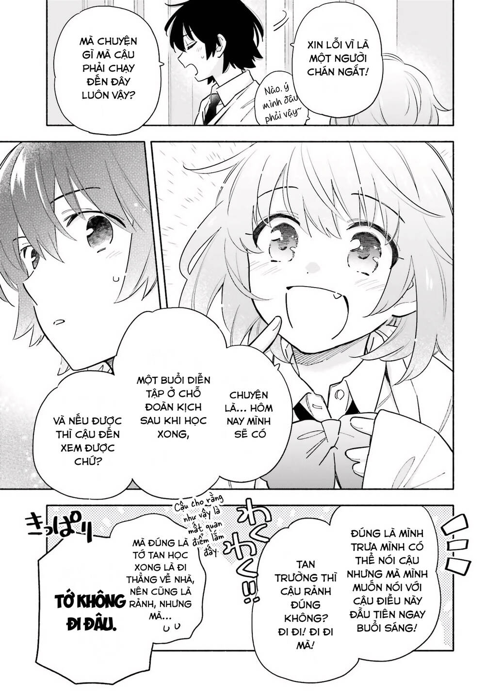 Goodbye Sengen: Chapter 5
