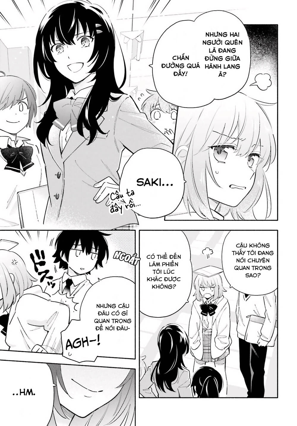 Goodbye Sengen: Chapter 5