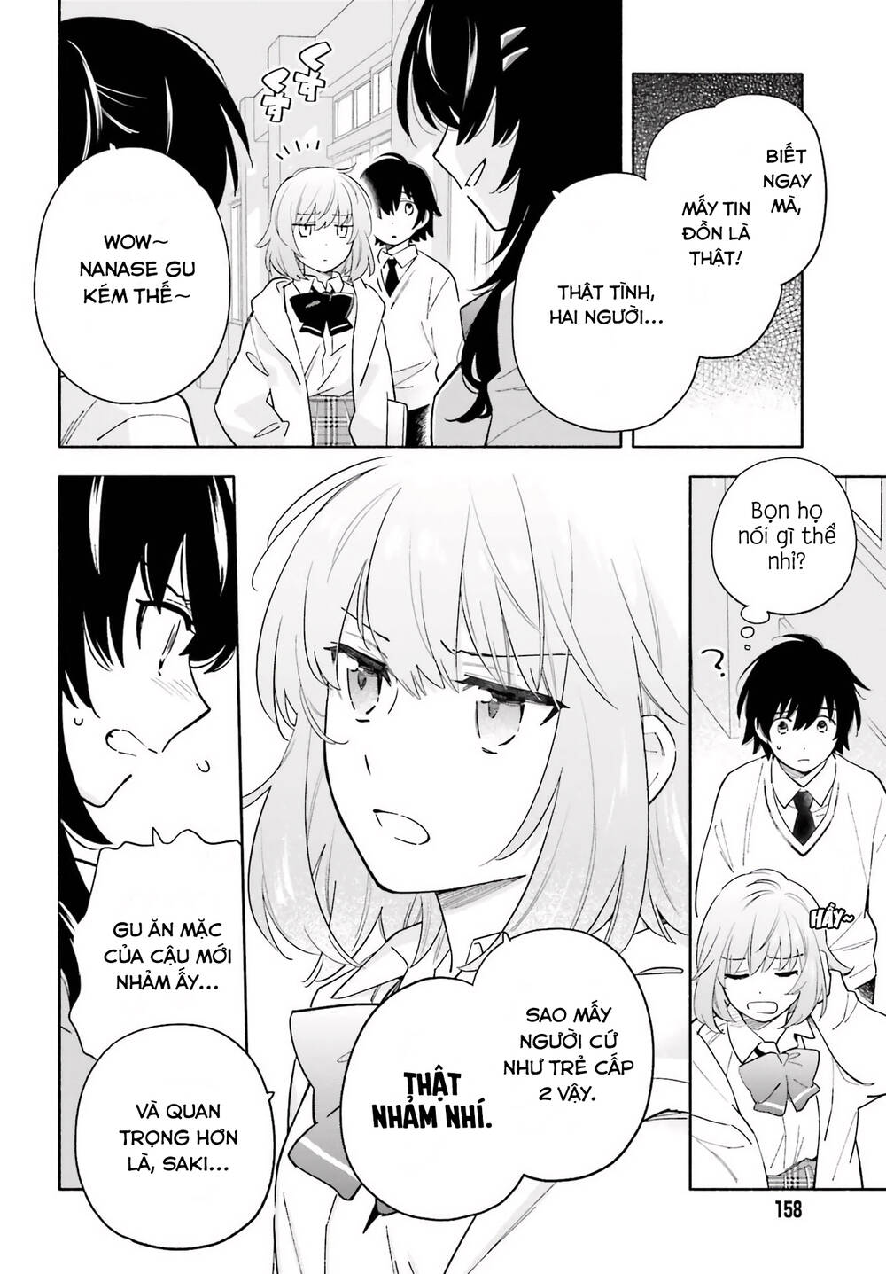 Goodbye Sengen: Chapter 5