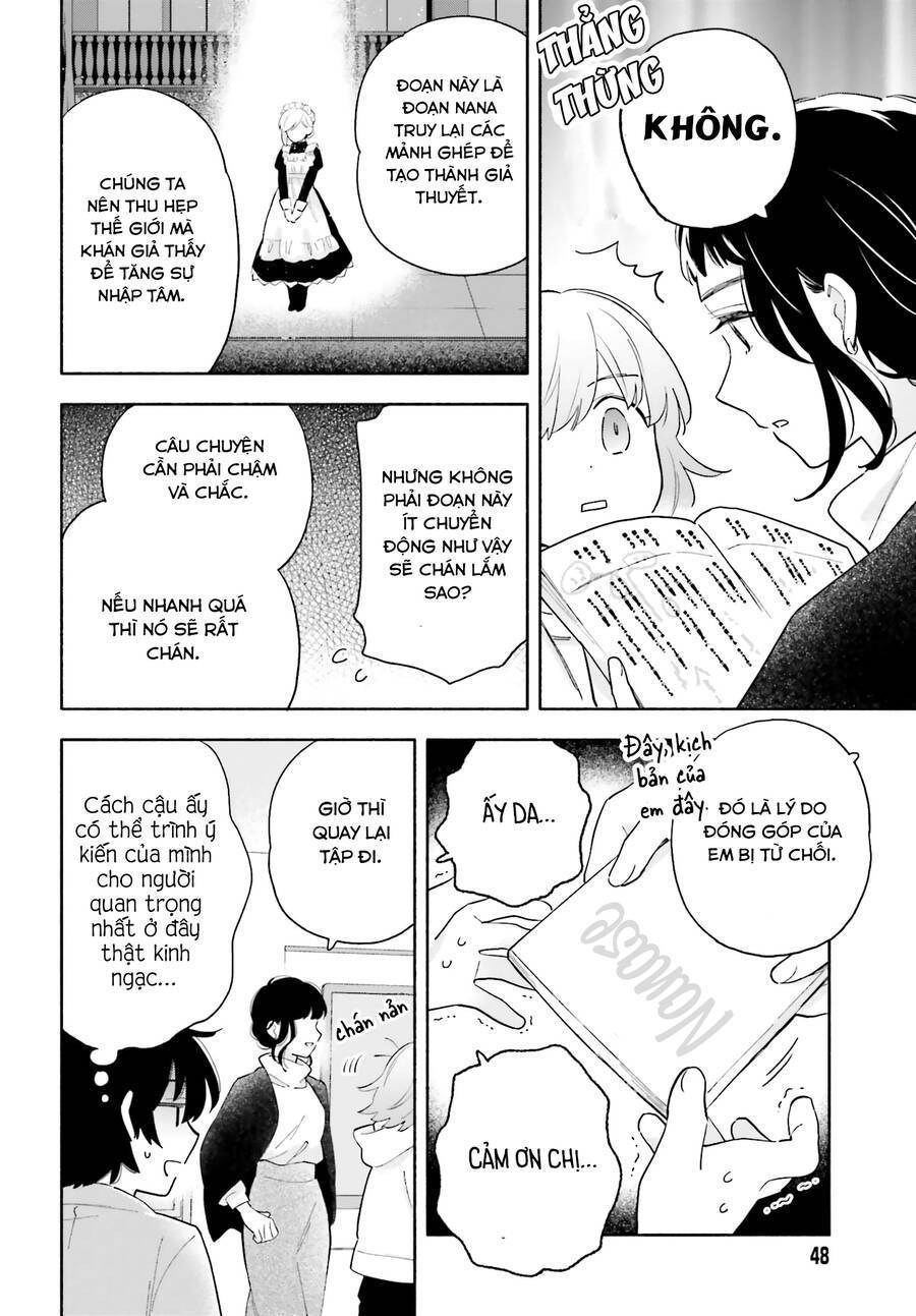 Goodbye Sengen: Chapter 6